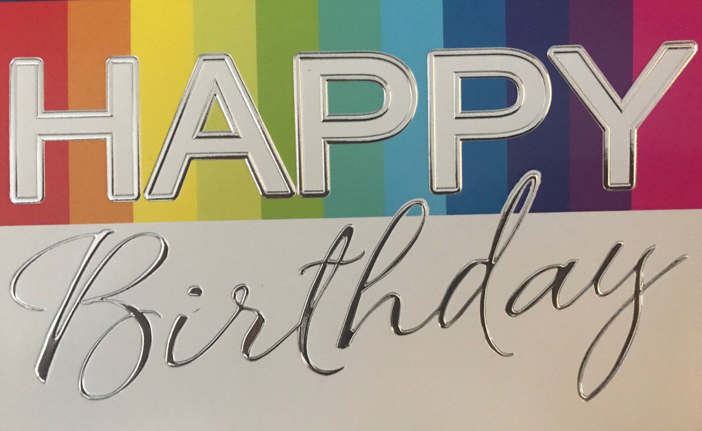 Happy Birthday !   