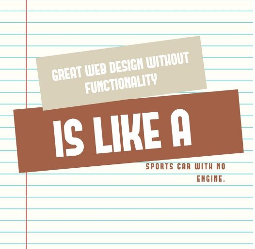 tomatonetwork's tweet photo. Oh yes, there's more to design than meets the eye!  🚗 👀 🍅   #webdesign #functionality https://t.co/JBoy5cWwPE