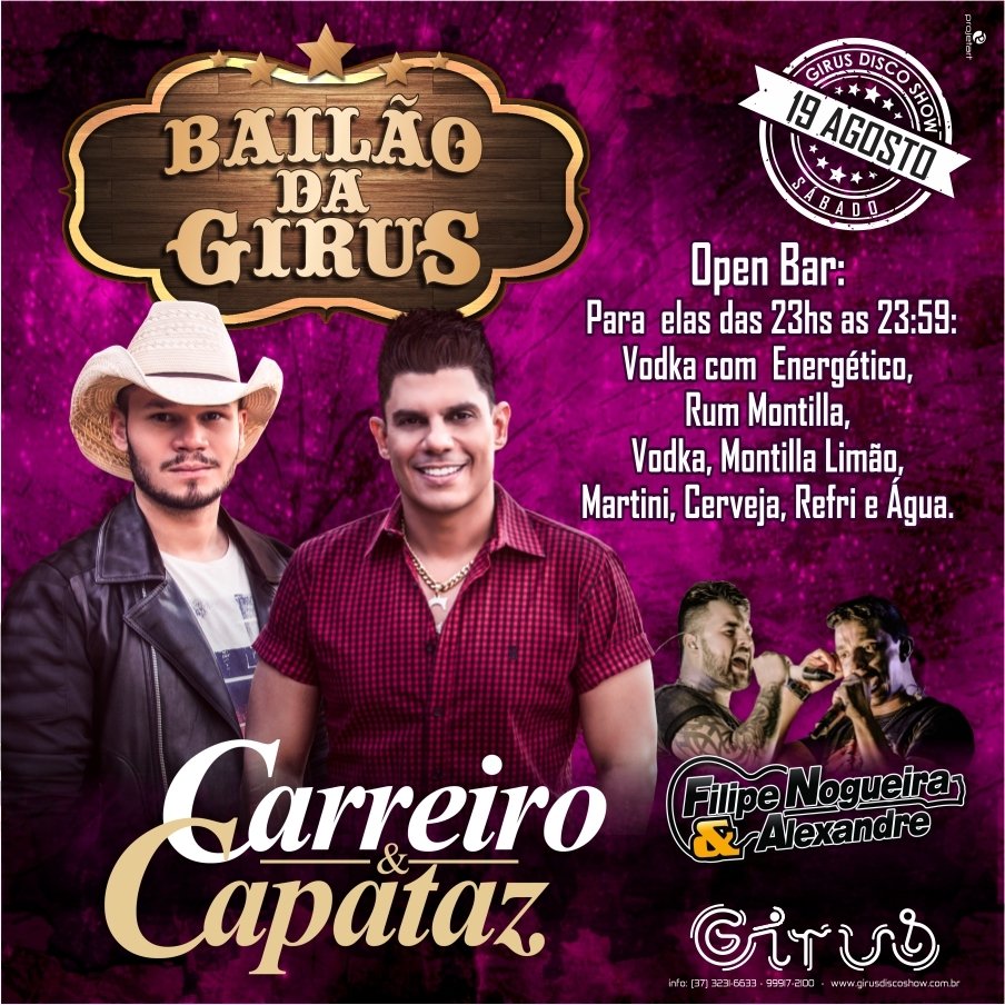 Girus Disco Show (@girusoficial) on Twitter photo 