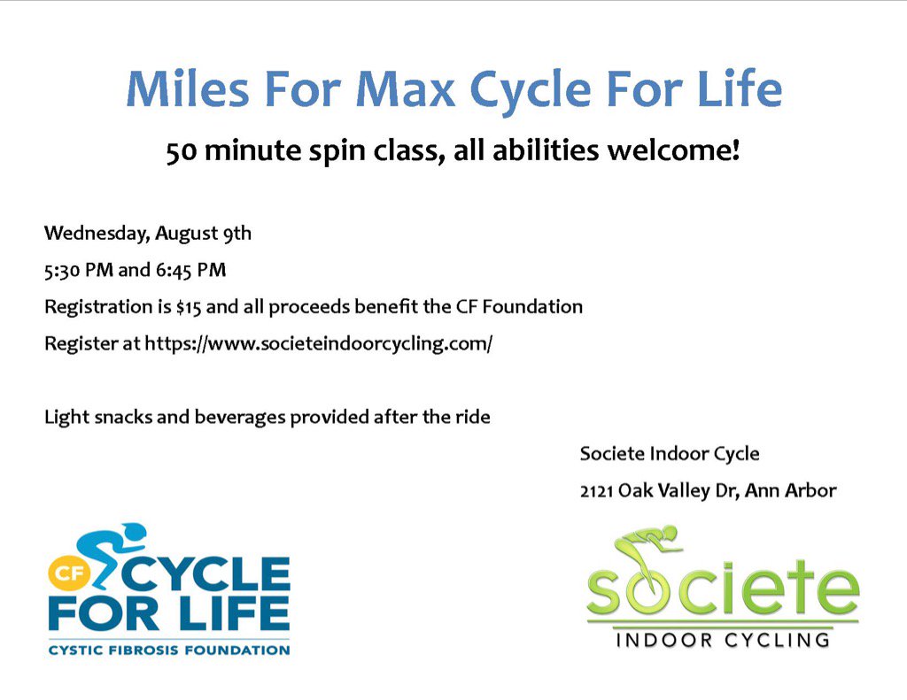 Melis_215's tweet image. Come spinning at Societe Indoor Cycling in Ann Arbor on 8/9!