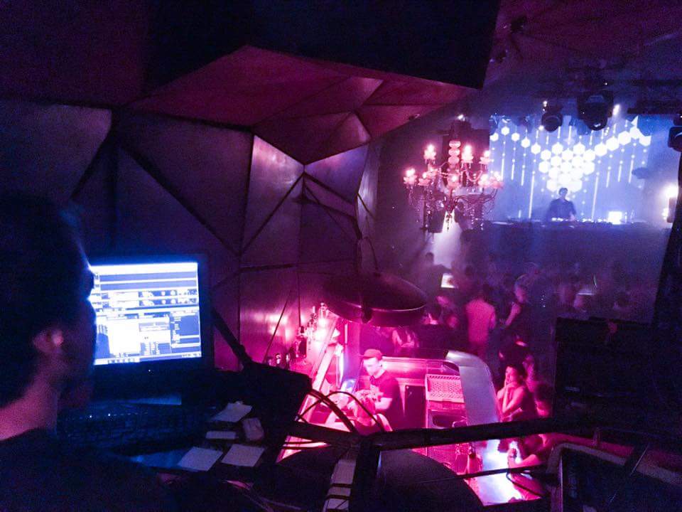 About last Friday.... #VJing <a href="/nouveaucasino/">Nouveau Casino</a> - Paris