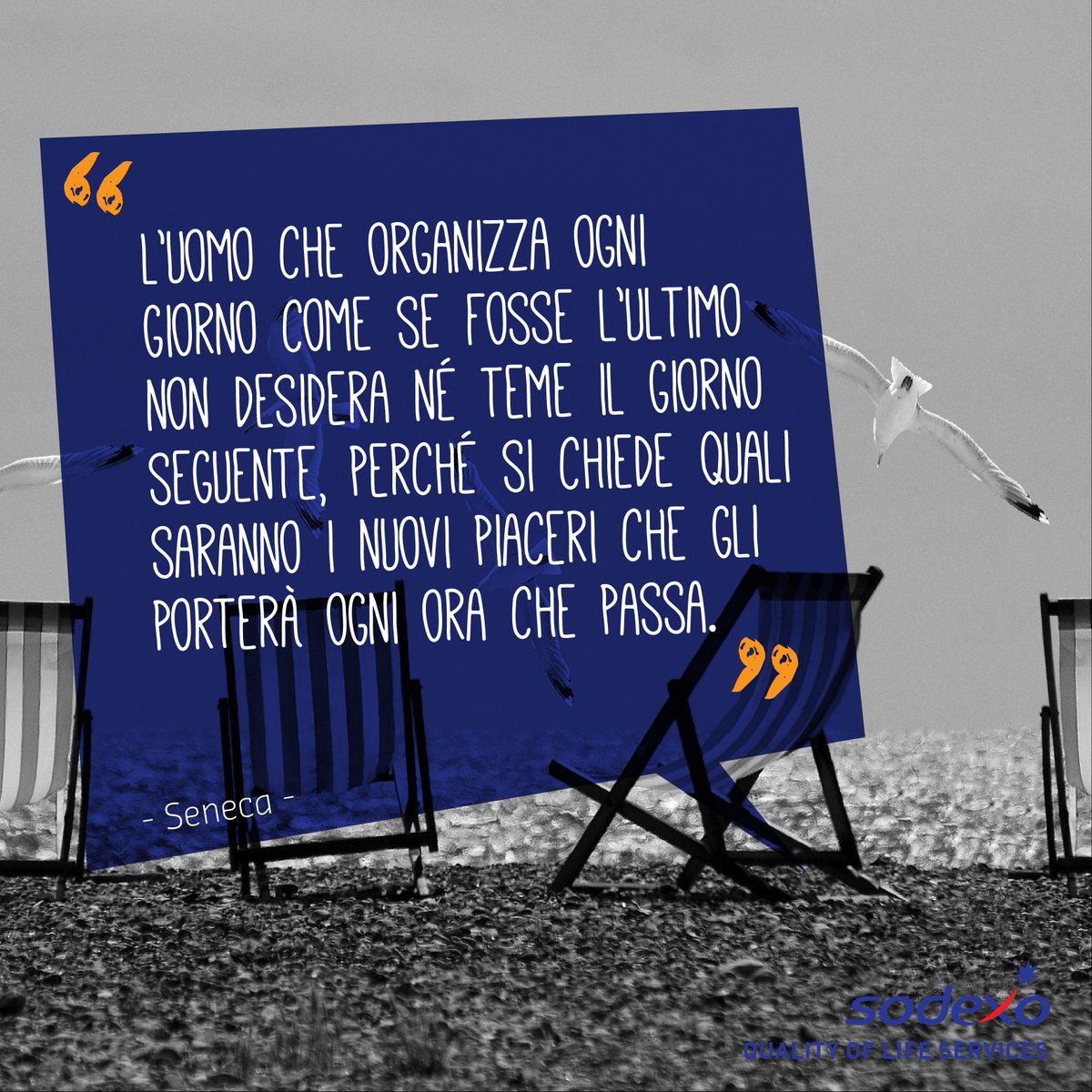 Sodexo B R Italia Ar Twitter Frasi Motivazionali Ne Abbiamo Buon Lunedi A Tutti Motivazione Lavoro Seneca
