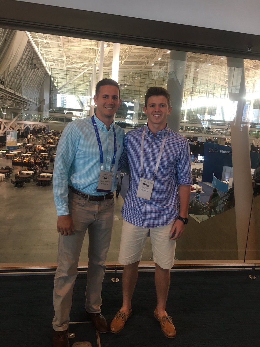 Having a great at #lplfocus with <a href="/Brynaert_Taylor/">Taylor Brynaert</a>