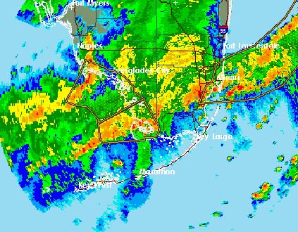 EvergladesNPS's tweet photo. Tropical Storm Emily is impacting the park. Shark Valley Tram Tours is closed, Gulf Coast Visitor Center has no power. Please use caution. https://t.co/bnmOg3geg0