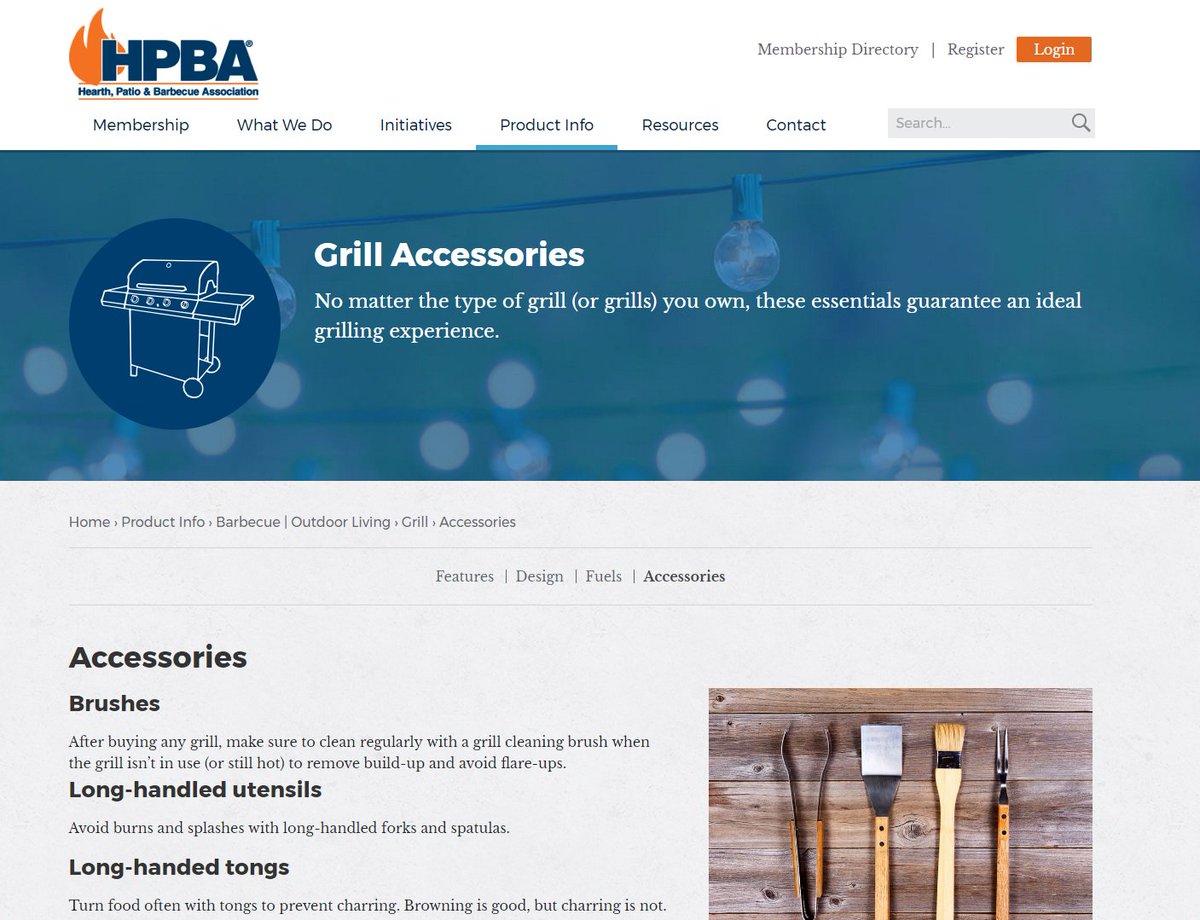 HPBA_'s tweet photo. From skewers for Kabobs to hot new smart technologies…what are your grill accessory essentials? https://t.co/dDa0nckiLf https://t.co/q6FM9auwuC