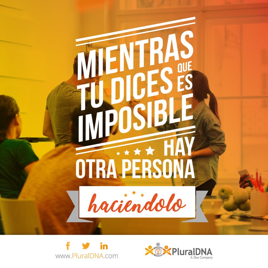 PluralDNA's tweet photo. Recuerda siempre tener una #actitudpositiva RT😉 https://t.co/U4jfA4oFrj