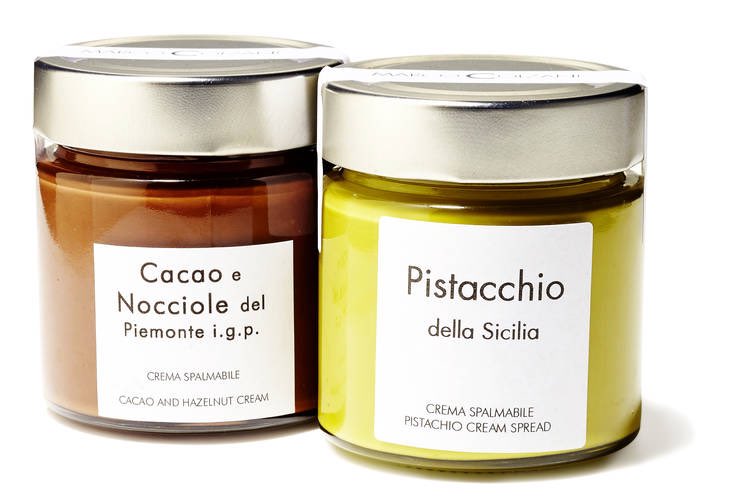 Better than Nutella! Our @marcocolzani spreads!!!Please come for tasting at any time in to 
our  Café in #richmond @PompiRichmondUK