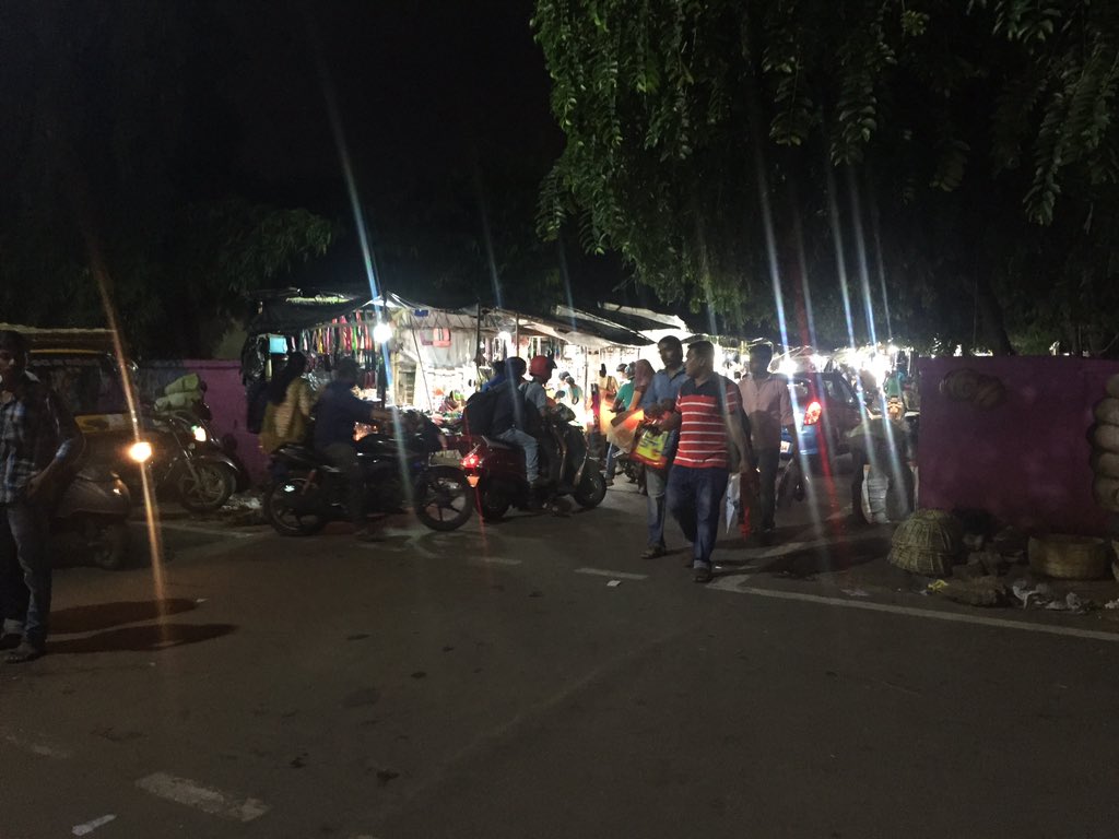abhisekodisha's tweet photo. Goons take rent from these shops and bmc does nothing. Life is painful if you live nearby, you ask for their permission to move 😞.
@bmcbbsr https://t.co/P4PBIztkEQ