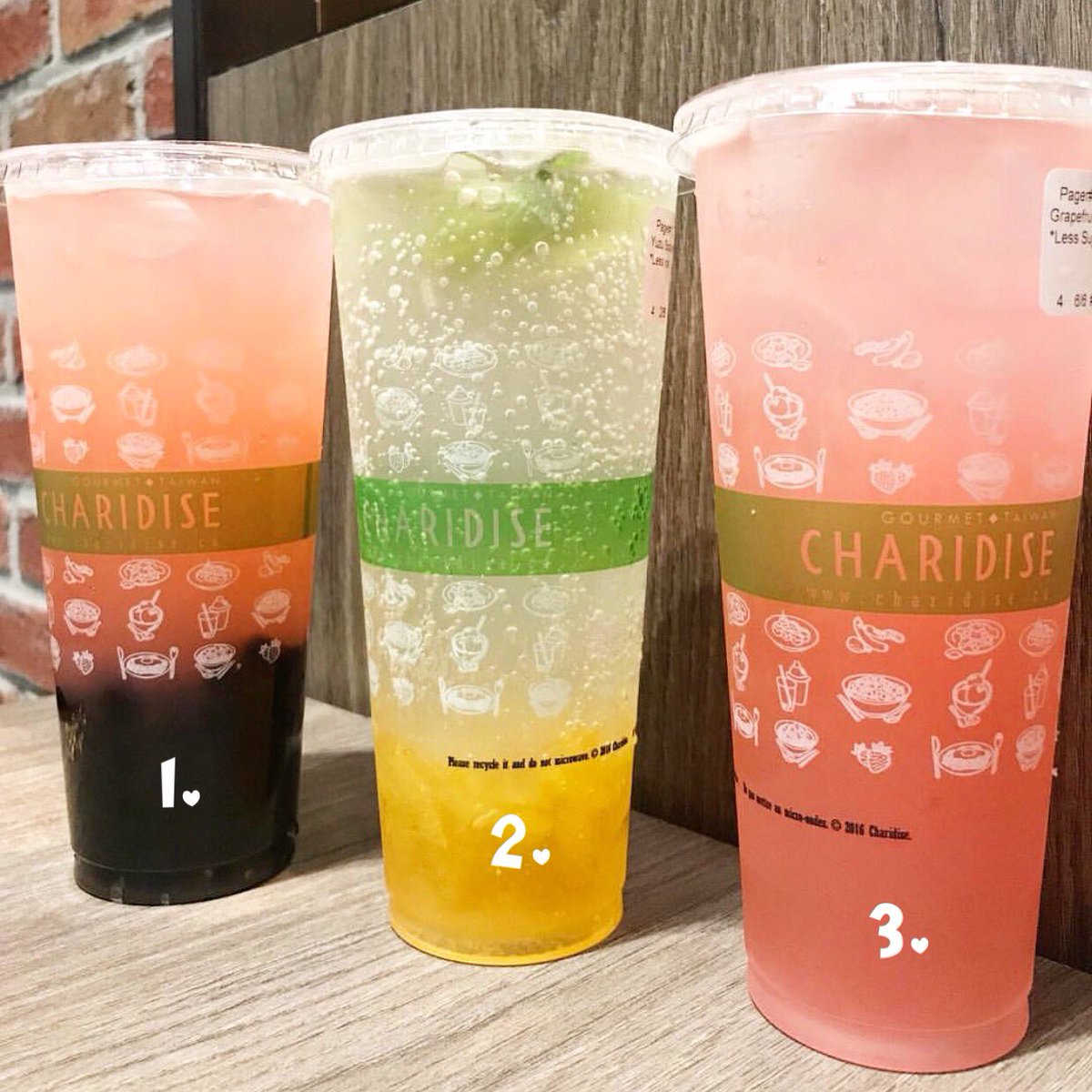 Which one is your favourite? 👯👯‍♂️Comment on our Instagram photo to win a FREE drink! Click goo.gl/QvfwWT #foodblogger #freebie
