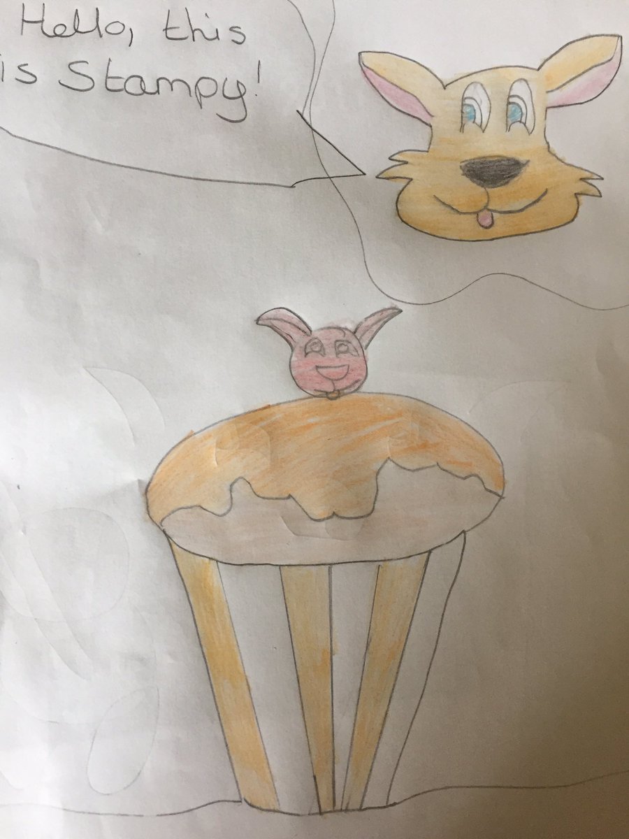 MTGSPTA's tweet photo. @stampylongnose you love cakes!
By Lily and Helen https://t.co/kxPwVTlwvb
