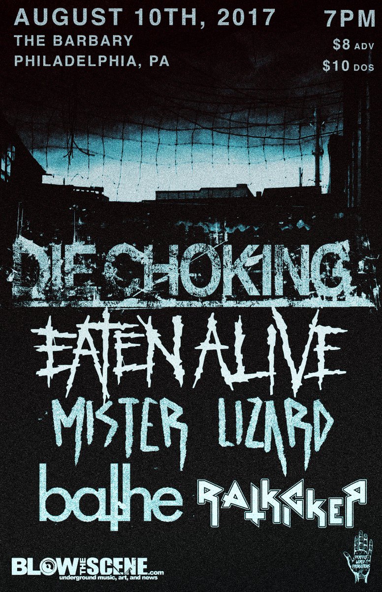 Die Choking tweet media