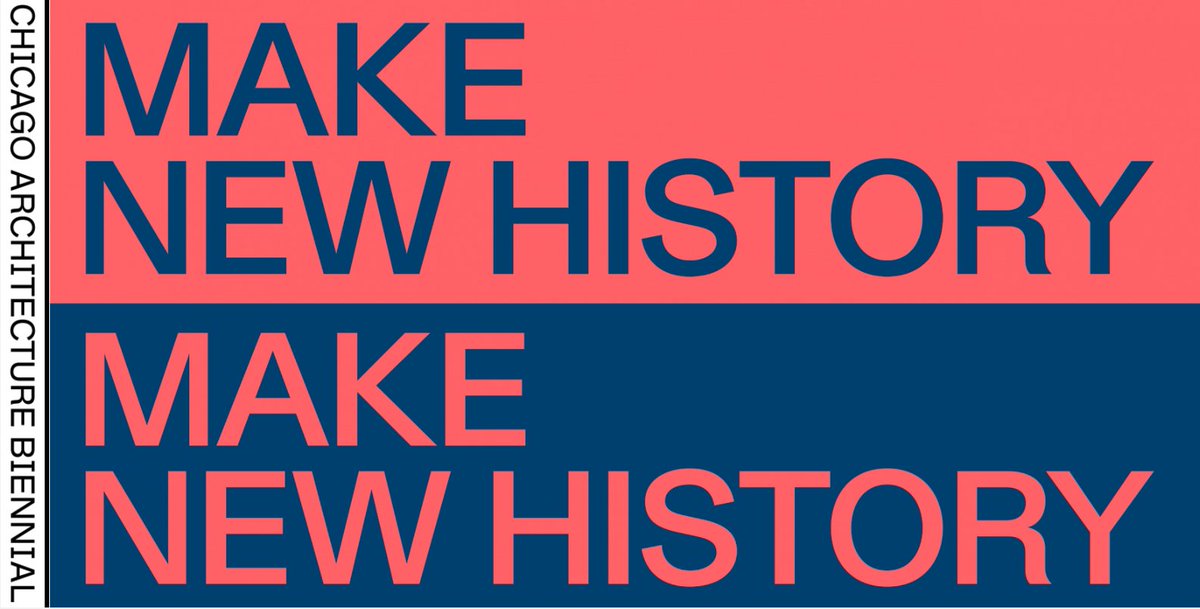 ATTN: ARCHITECTURE ENTHUSIASTS! Counting down to the Chicago Architecture Biennial kick off Sept 16 <a href="/chicagobiennial/">Chicago Architecture Biennial</a> chicagoarchitecturebiennial.org