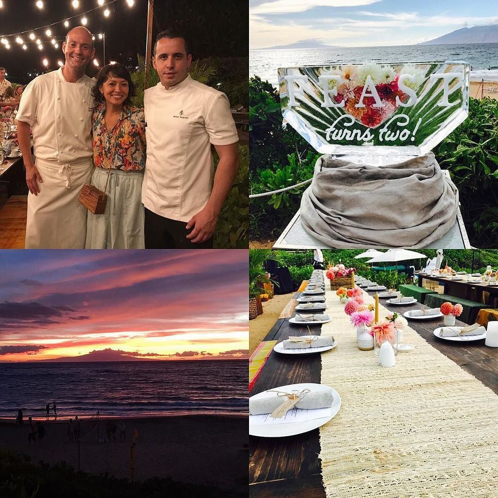 CraigDryhurst's tweet photo. Great time last night doing #feastturns2 @fsmaui @feasthawaii #feasthawaii #foodie #foodies #chef #hawaii #maui https://t.co/lBTE2nQQoP