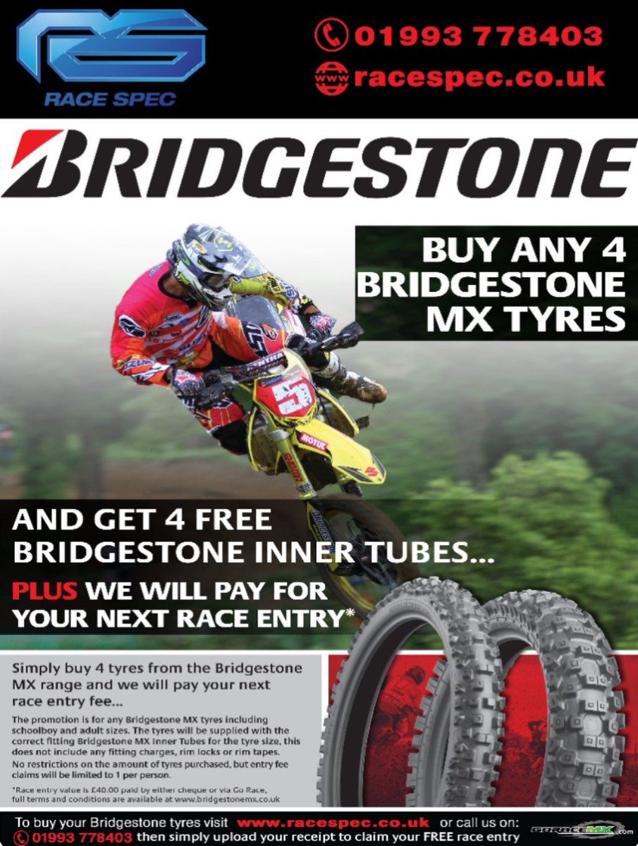 Race Spec tweet media