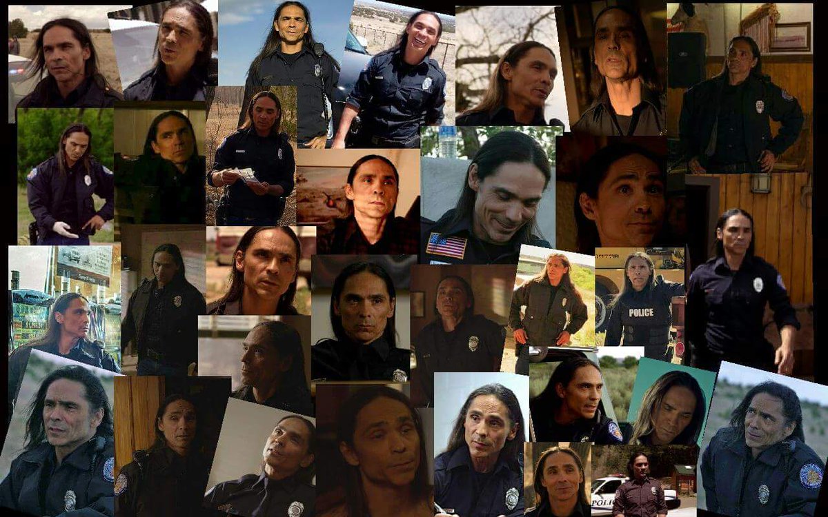 JustMagsMags's tweet photo. #MathiasMonday #Posse #LongmireFilms @ZahnMcClarnon @franceswolf @MyWolfsong @misfitlady66 Compelling & intense man - my favorite character https://t.co/xODmYhKMap