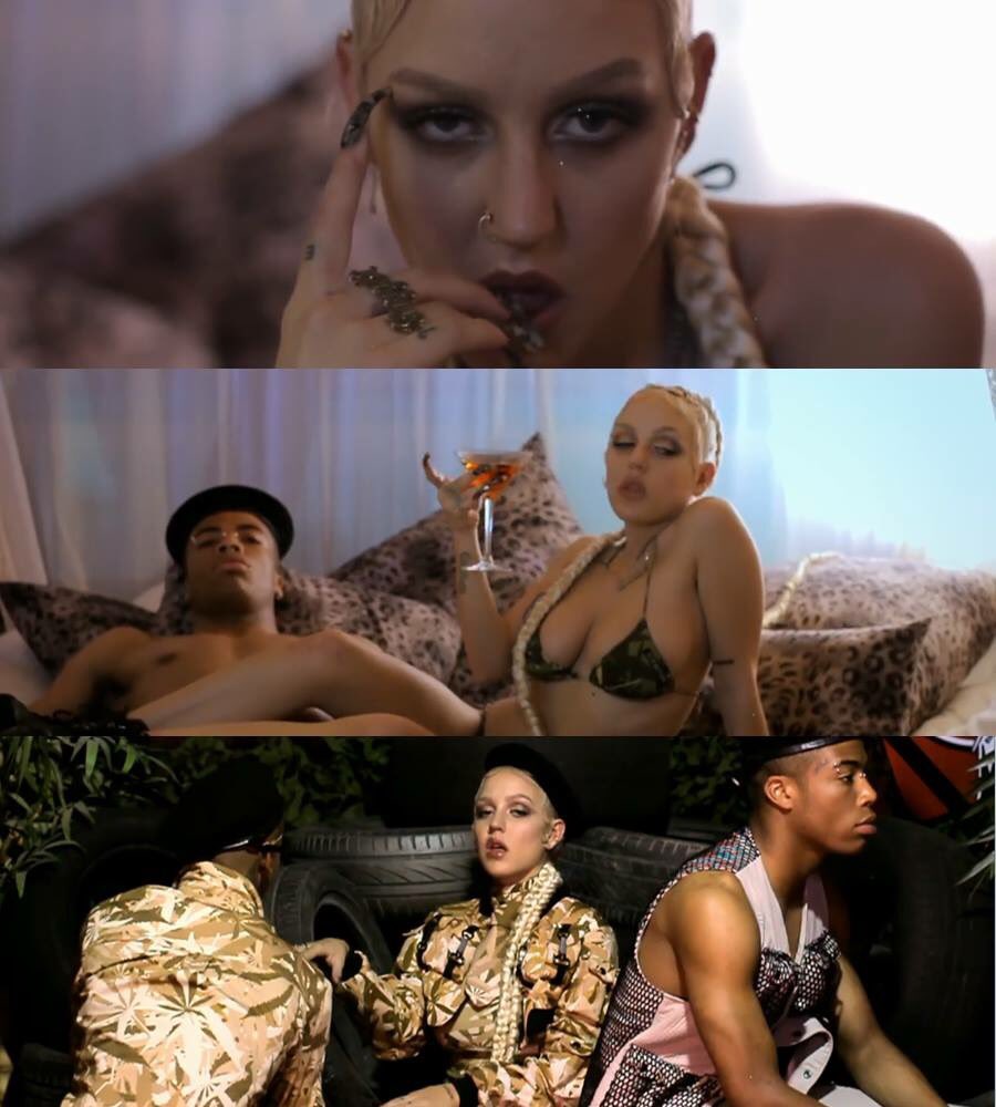 BrookeCandyBRA's tweet photo. 4 Years of Dumb Music Video. 💃💥🎉 @brookecandy 🕷 https://t.co/28cB0isJVd