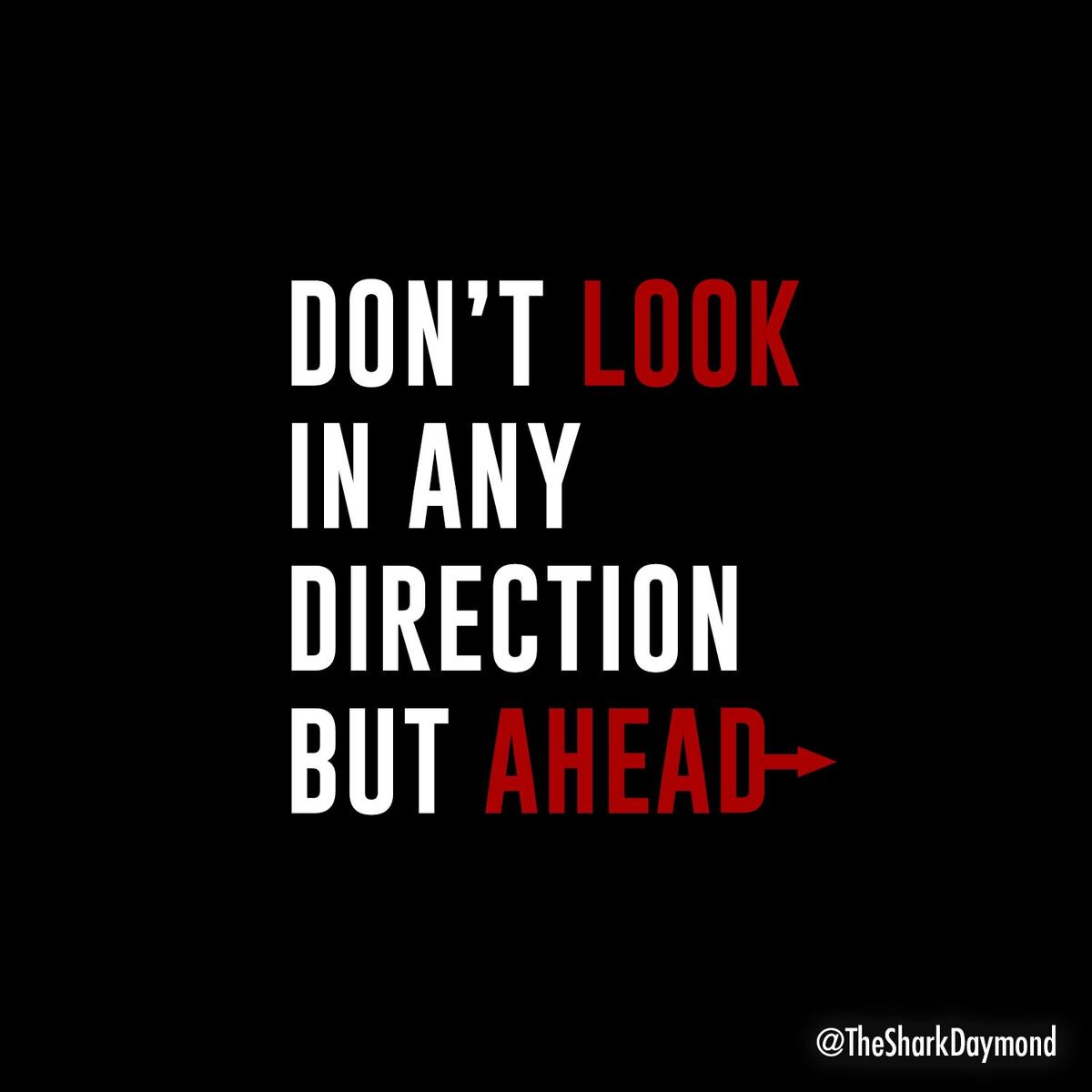 TheSharkDaymond's tweet image. Keep moving forward! #MotivationMonday