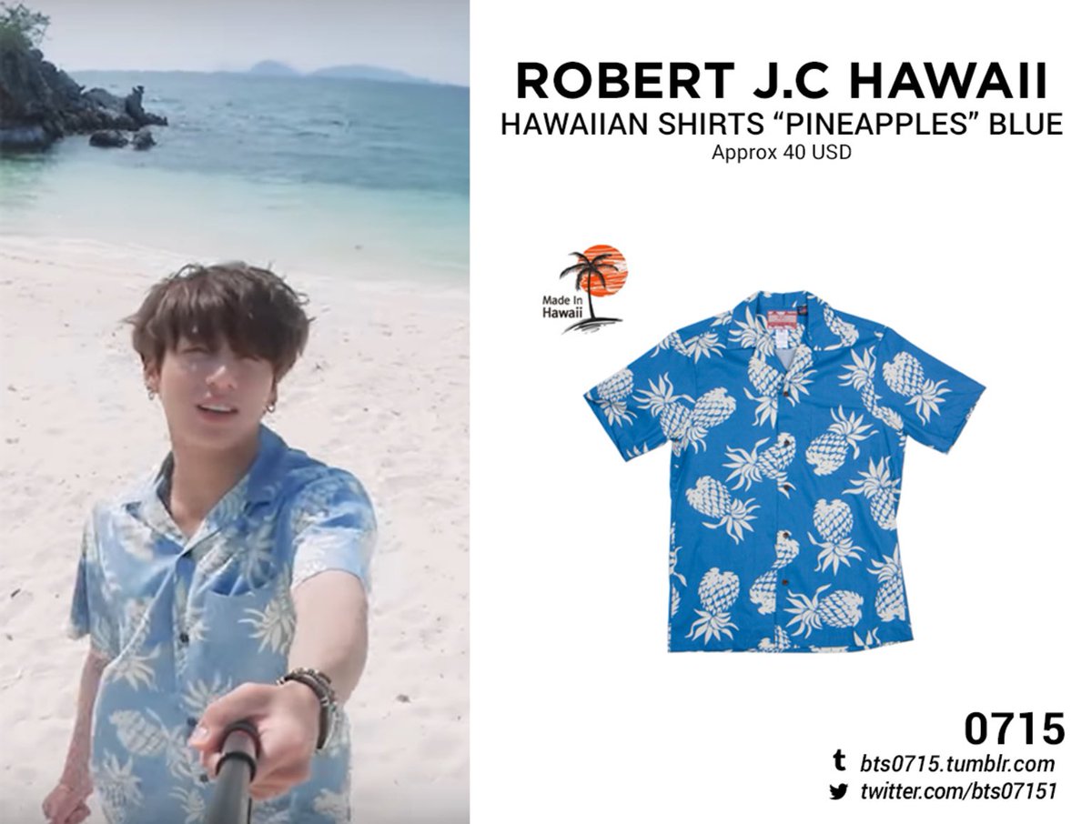 jungkook hawaiian shirt