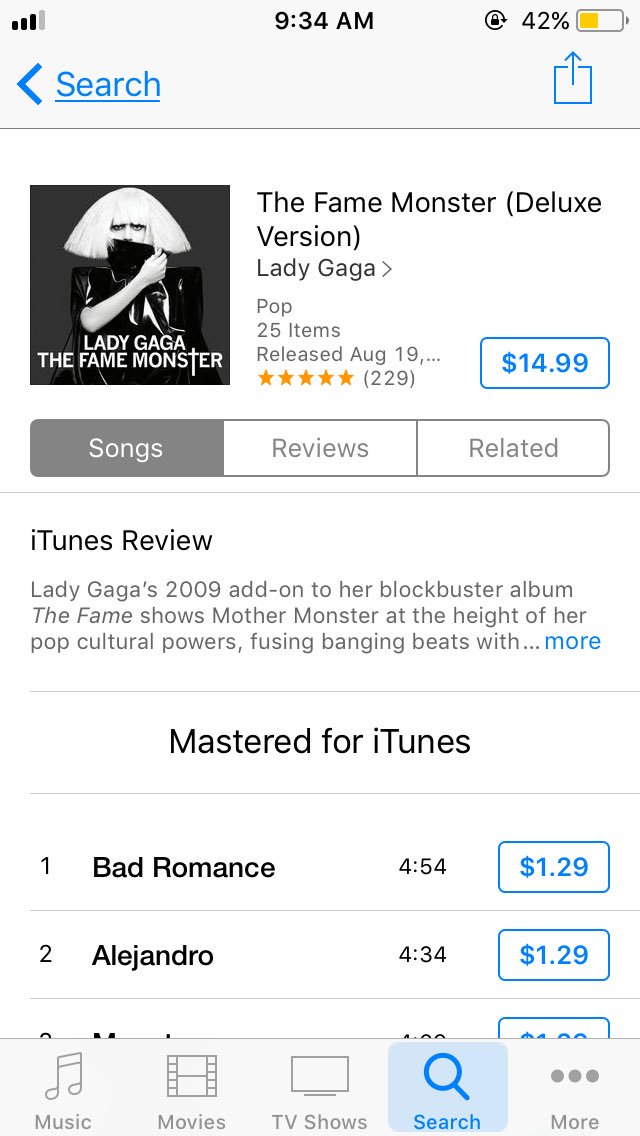 i had bougten this and now it's saying i never did and it wont show up in my music?? <a href="/apple/">Apple</a>