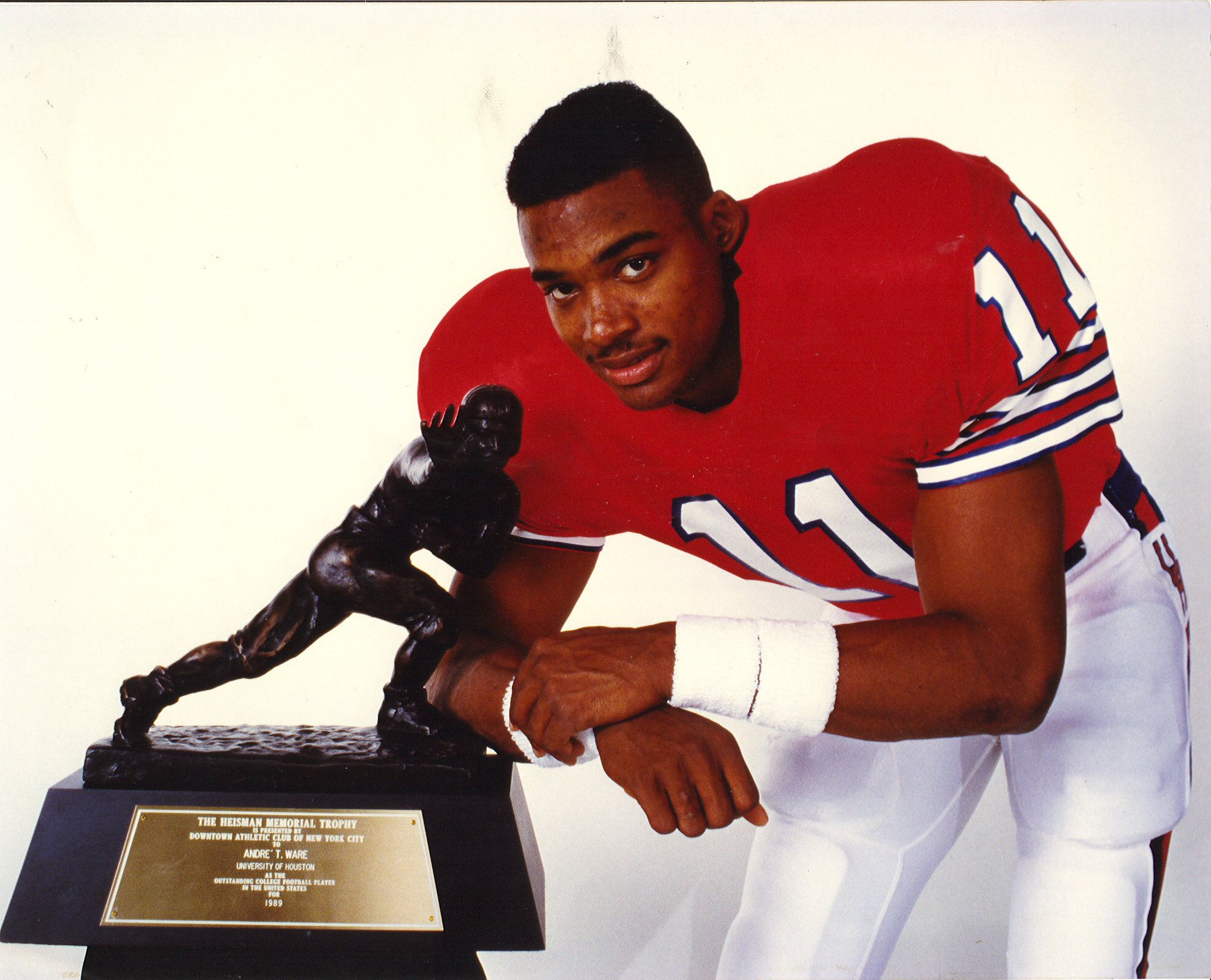 Happy 49th birthday to Houston legend and Heisman winner Andre Ware! 