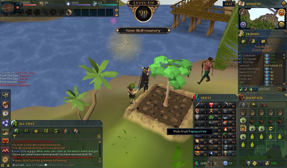 RsBlckCraft's tweet photo. 99 F A R M I N G!!! Whoooo #skiller #farming #99farming #runescape #leveliiis #comeskillwithus @RsBlckCraft https://t.co/q73ruLYvMs