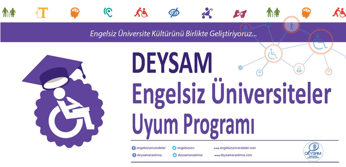 Engelsiz Üniversite (@engelsizunv) on Twitter photo 