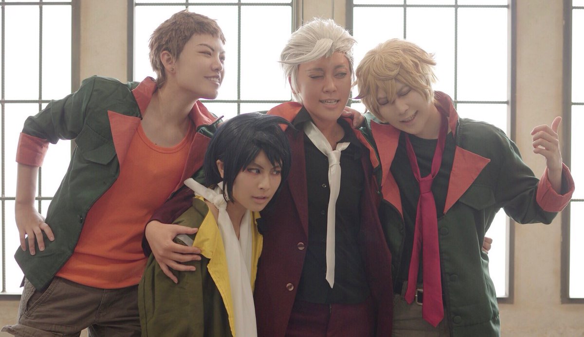 cos… 鉄血のオルフェンズ

-----

Orphans's 「home」

-----

三日月@haruto1615 
オルガ@ichi_do_s 
ユージン@shino_chi_shino 
シノ@こくろ