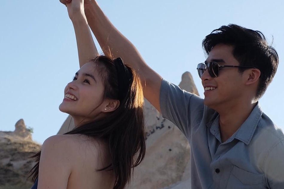 ABSCBNNews's tweet photo. LOOK: Mccoy, Elisse take a romantic trip to Turkey https://t.co/rvWQ3DAykm https://t.co/qvmg9sIqVt