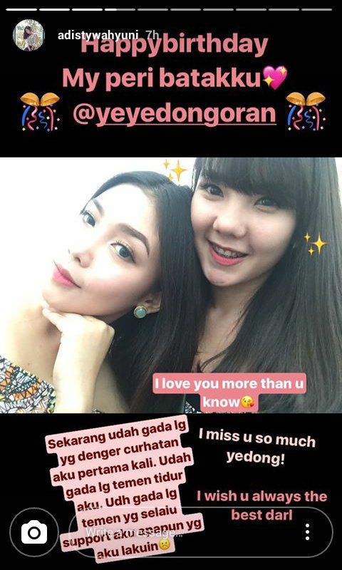 FOURTunes_'s tweet photo. @YeyeeDongoran Ucapan ka adisty😂😂😂😂😂 @YeyeeDongoran @adistywahyuni https://t.co/WazWNN5LOq