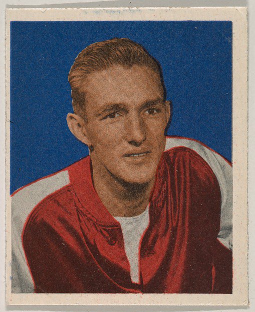 Charles (Hawk) Black, from the Basketball series (R405), issued by Bowman Gum Company metmuseum.org/art/collection…