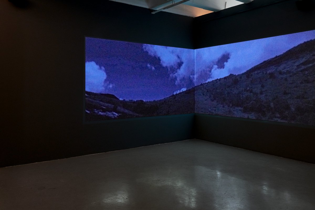 Goodman_Gallery's tweet photo. Join us from 6PM on #FirstThursdays for a screening of #MinnetteVari's new film #The11thHour & the #Essops' solo show #Refuge (3 Aug) https://t.co/sHPDqC8AYP