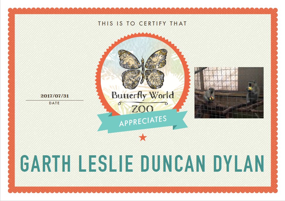 Animal Sanctuary @Butterfly World tweet media