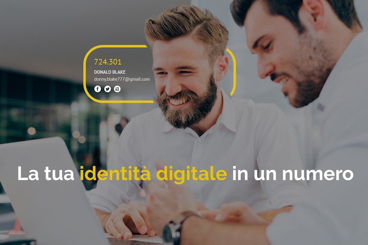ViceM25's tweet photo. #Mailcoding: un numero unico per identificarti online. Ed è una #startup italiana - Raffaele Gaito https://t.co/hD8twMTK5H https://t.co/BE4Q0P0zHB