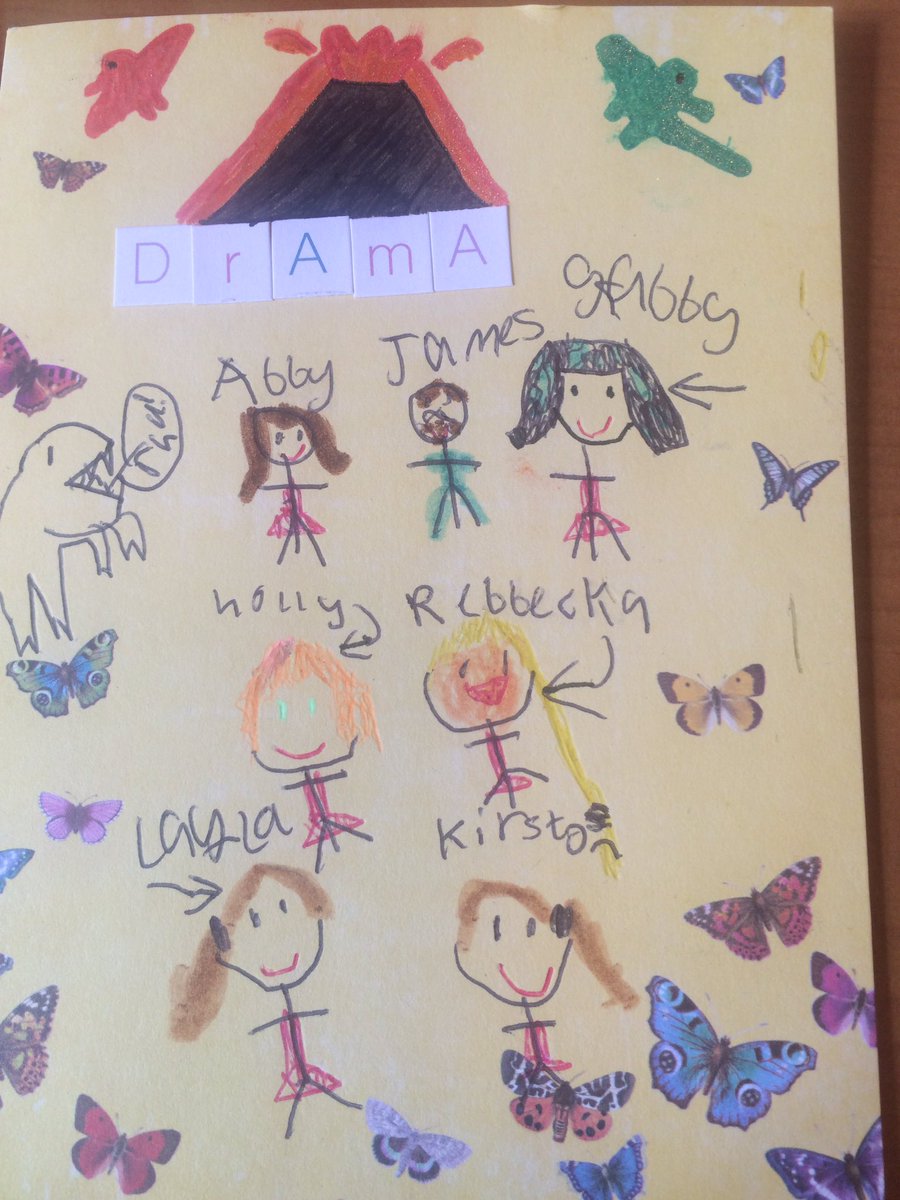 ThePlayingSpace's tweet photo. We LOVE this thankyou card from one of Intro students at the end of Week 1 #holidayclub #dramaclub https://t.co/DTvSS7YmD1