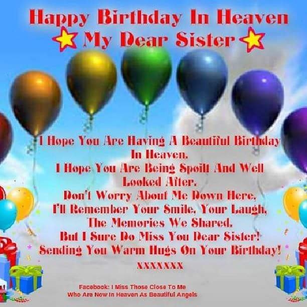 Luis Camacho on X: "HAPPY BIRTHDAY in heaven to My sister Yolanda ! You are truly missed by many! #sister #gonetoosoon #heaven #birthdayinheaven #family #love https://t.co/tg1G2aC3qT" / X