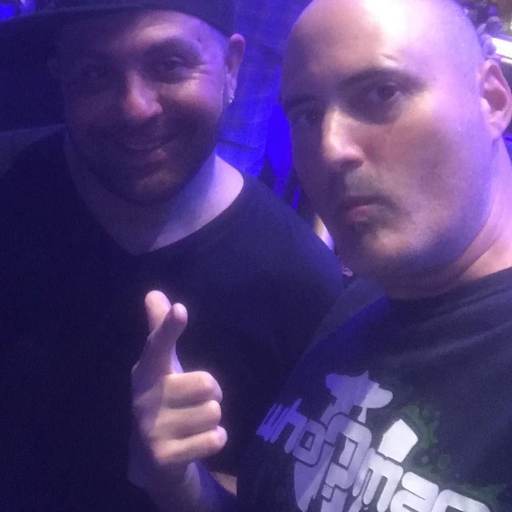 whomag's tweet photo. With @djskribble at @premierac at #posummersessions https://t.co/uXPO6NrMCl https://t.co/73SoNhZJRe