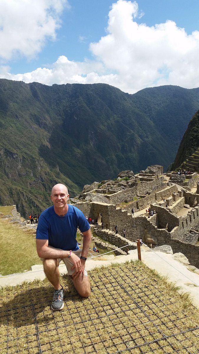 Amazing day at #MachuPicchu. Truly in awe of the Incan civilization.