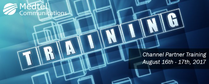 Medtel Communications hosts free Channel Partner Training! Sign up for Aug. workshop Today! medtelcom.com/august-channel… #medtelcommunications