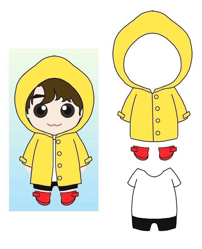 Angelicbtsdoll's tweet photo. ☔️엔젤즈의 장마철☔️

장마철이라 수시로 내리는 비로인해
엔젤즈는 항상 우비를 챙겨다닌답니다✌🏻

마망들도 장마철에 꼭 우산,우비 잘 챙기시고 비맞고 감기걸리는일 없도록해요❣️

⭐️엔젤즈의 두번째 의상 : 노랑우비세트 https://t.co/veuAZdxVzr