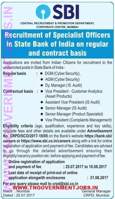 sbi advt detail sbi advt detail