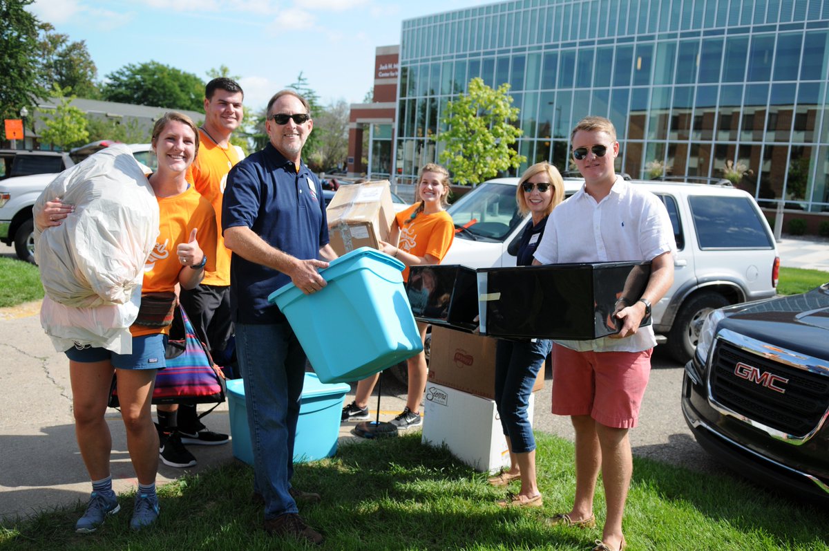 HopeCollege's tweet photo. We're reflecting on a few of our favorite times with @PresKnapp this week. Thank you for your leadership at Hope and best wishes @WJCollege. https://t.co/pealulNodN