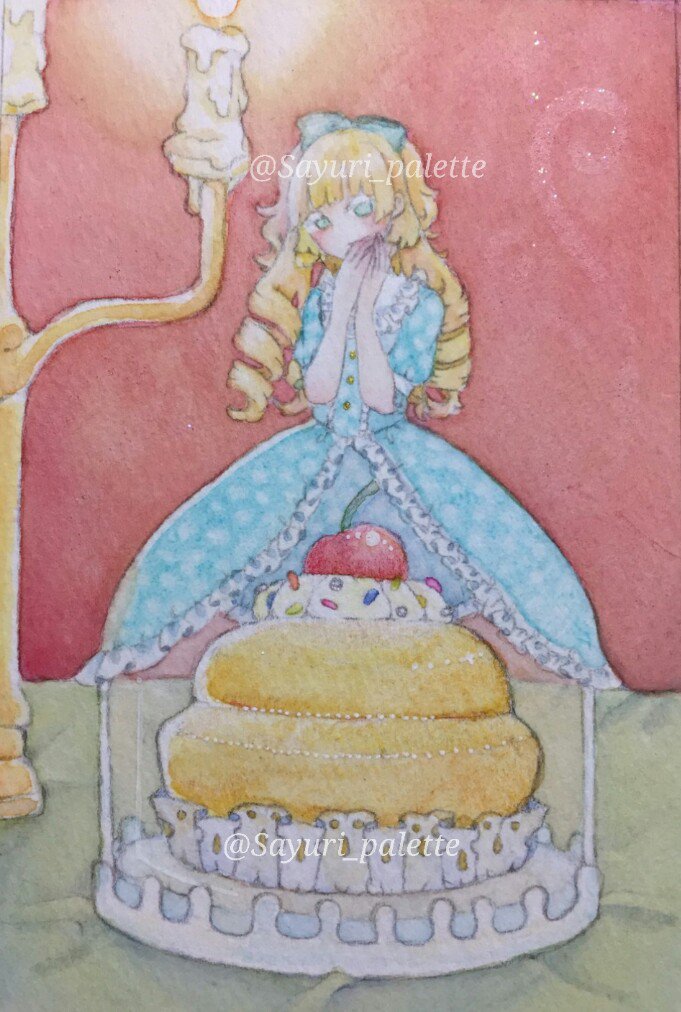 Lily_palette's tweet photo. ロリィタ服を着た
巻き髪の女の子が好きです❇
#夏の創作クラスタフォロー祭り
#女の子のイラストだけで興味を持ってくれる方へ届け 
#イラスト塾 #創作の狼煙 #絵描き人 https://t.co/Atd1gdP9NN