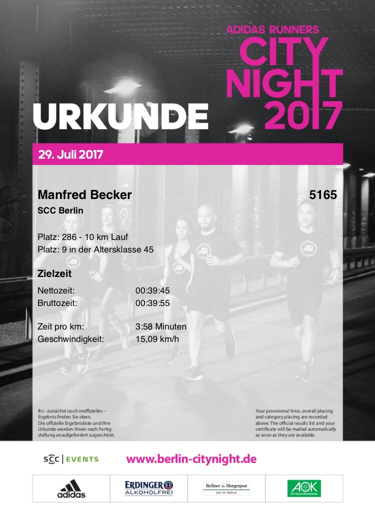 manfred_becker's tweet photo. 26. #adidasRunners #CityNight #Berlin 2017
#10k-#run #running #adidasRunning #SCCRunning #RoadToBerlin #BeatBerlin42
https://t.co/iZ1D2AEbjg https://t.co/7Z5QQ4rUFr