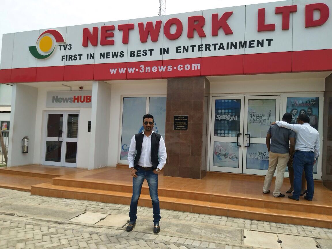 SuchhiKumar's tweet photo. Finished my interview from TV3 west africa Accra Ghana #tv3 #accra #ghana #mbaff https://t.co/8DciPauhfc