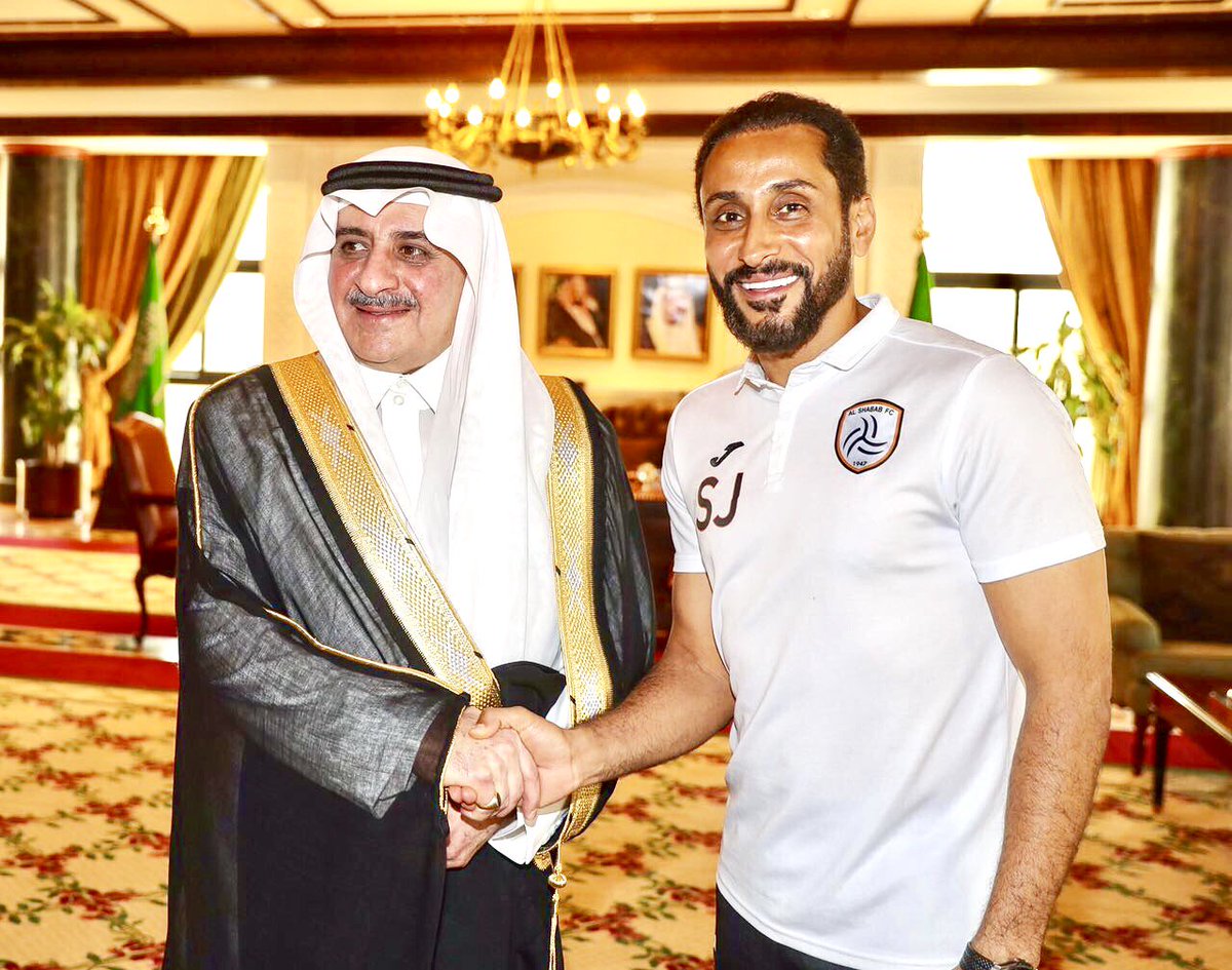 SamiAlJaber's tweet photo. كل الشكر والتقدير لسموه الكريم على حسن الضيافة  وحرصه على الجميع و كلماته التحفيزية لي ولزملائي

#بطولة_تبوك_الدولية 
#دورة_تبوك_الدولية https://t.co/xLlnBKQTVB