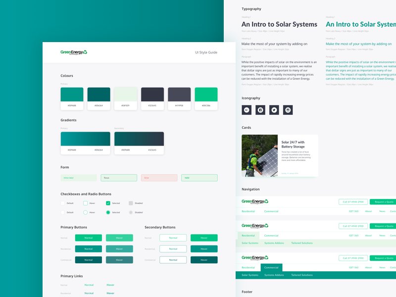 alyoopstudio's tweet image. Quick look into our UI Style Guide for one of the projects we are currently working on 🏀
#ui #visualui #design #styleguide #interface