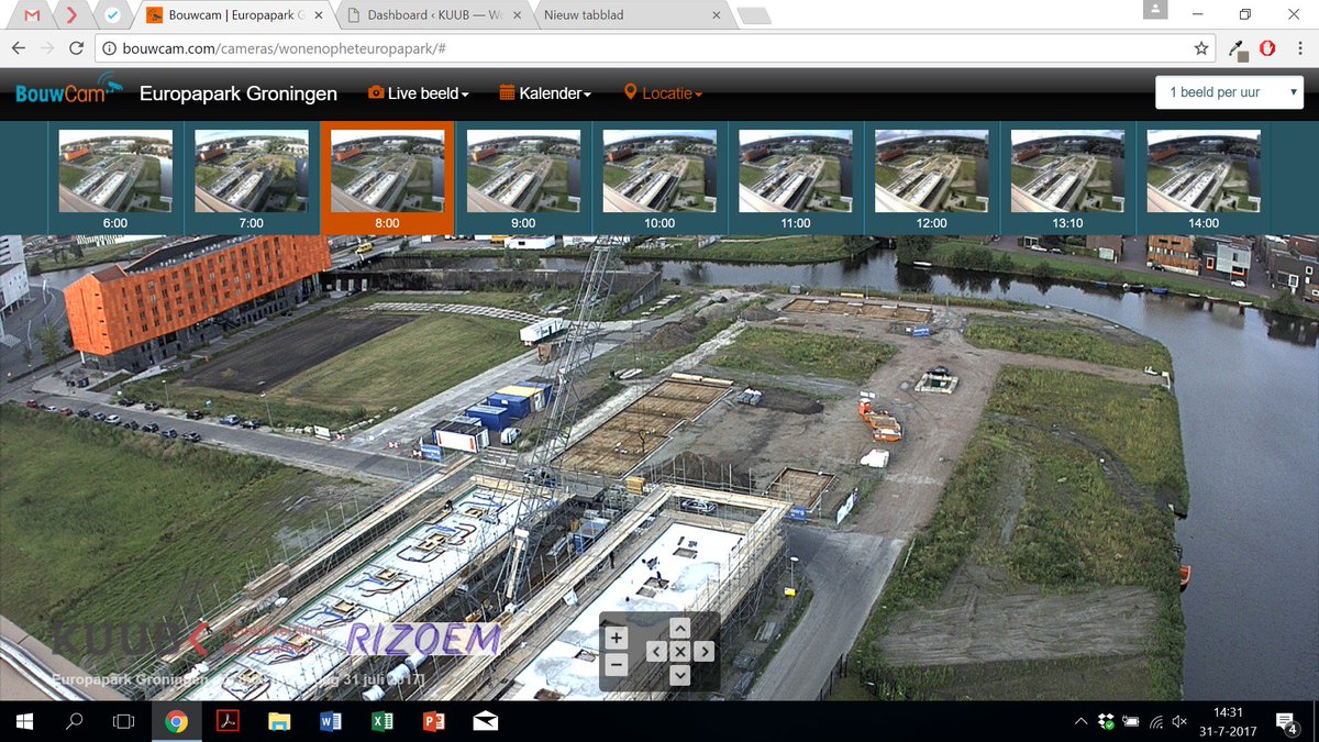 Volg de bouw van de 21 #singelwoningen in de Nieuwe Linie live bouwcam.com/cameras/woneno… <a href="/DijkstraDraisma/">Bouwgroep Dijkstra Draisma</a> <a href="/groningenwoont/">Groningenwoont</a> <a href="/RIZOEM/">Rizoem</a> <a href="/KUUBcpb/">KUUB</a>