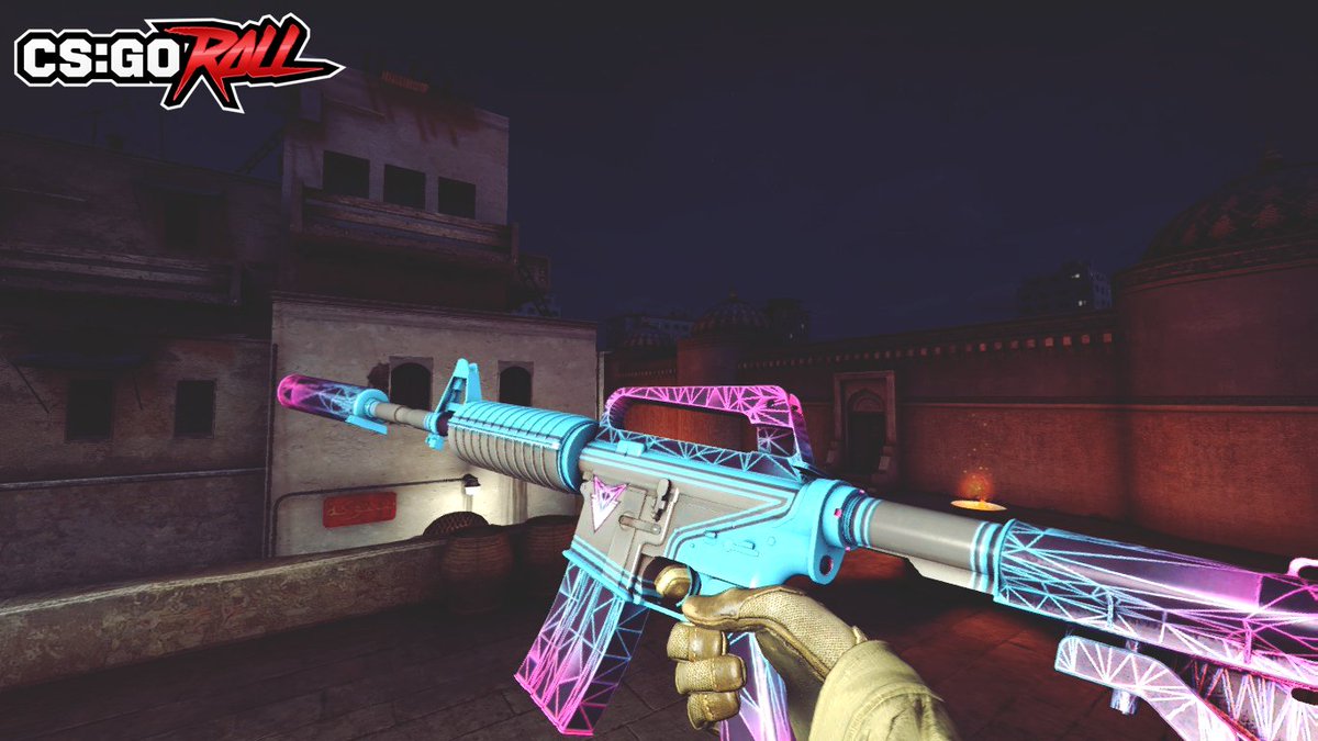CSGORoll's tweet photo. M4A1-S | Decimator FN

- RT
- Follow
- Enable notifications on CSGORoll
- Play Freespin https://t.co/F7PFQjTYF9

Ends in 3 hours.
Good Luck! https://t.co/77ORajcL1A