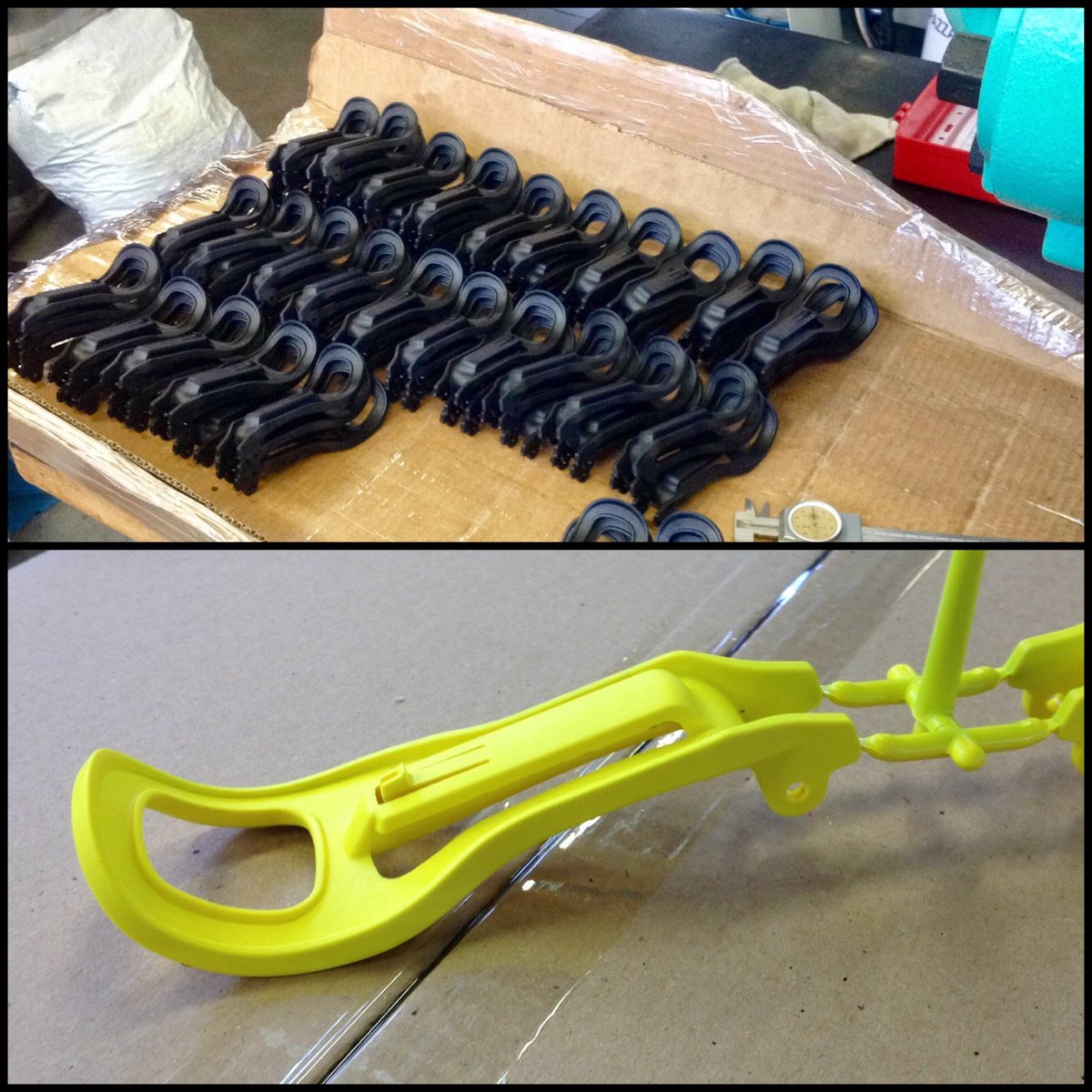 FinclipProject's tweet image. We are so proud and excited to show you the initial sampling of the heel piece of #Finclip! #scubadiving #divegear #underwater  #felizlunes