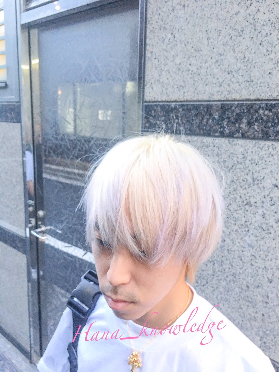 Hana 今期は かげきしょうじょ 推し على تويتر ホワイト ブリーチ2回 毛先は入りやすいの見越して紫強めに 秋葉原 秋葉原美容室 Fuwat Hana 派手髪師 カラーリスト 華のある髪色 派手髪 ハイトーンカラー ホワイト リアルホワイツ ブリーチ2回